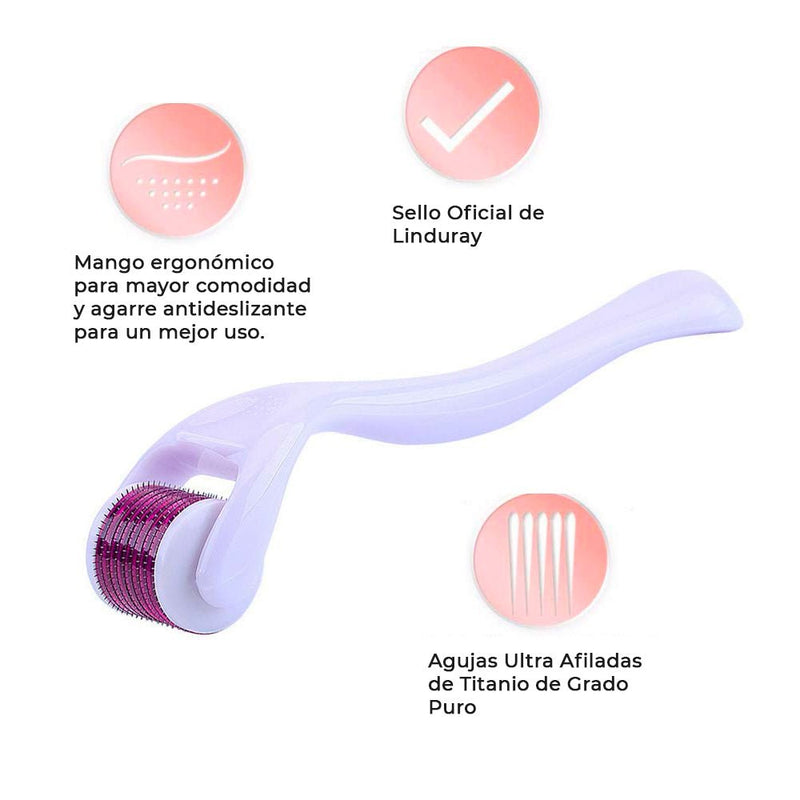 Micro Agujas Derma Roller 2,5 mm UMS - Suples.cl