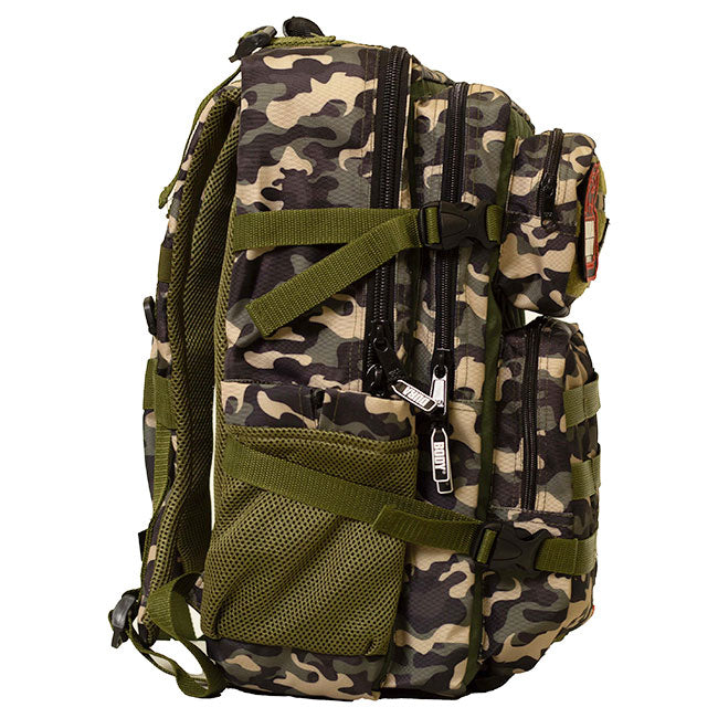 Mochila Military Bag Camo Green 45 Lts Durabody