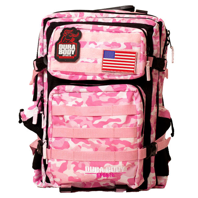 Mochila Military Bag Camo Pink 45 Lts Durabody