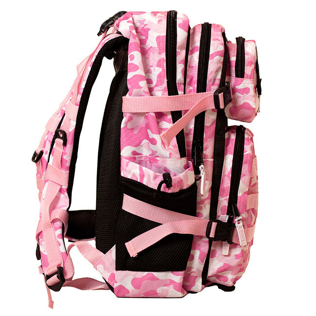 Mochila Military Bag Camo Pink 45 Lts Durabody