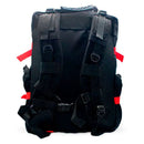 Mochila Military Bag Black & Red 45 Lts Durabody - Suples.cl
