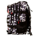 Mochila Military Bag Camo Gray 45 Lts Durabody - Suples.cl