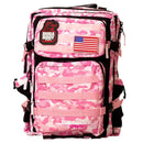 Mochila Military Bag Camo Pink 45 Lts Durabody - Suples.cl