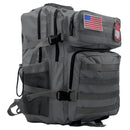 Mochila Military Bag Gray 45 Lts Durabody - Suples.cl