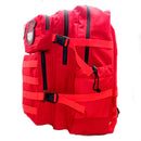 Mochila Military Bag Red 45 Lts Durabody - Suples.cl