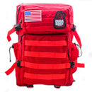 Mochila Military Bag Red 45 Lts Durabody - Suples.cl