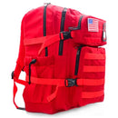 Mochila Military Bag Red 45 Lts Durabody - Suples.cl
