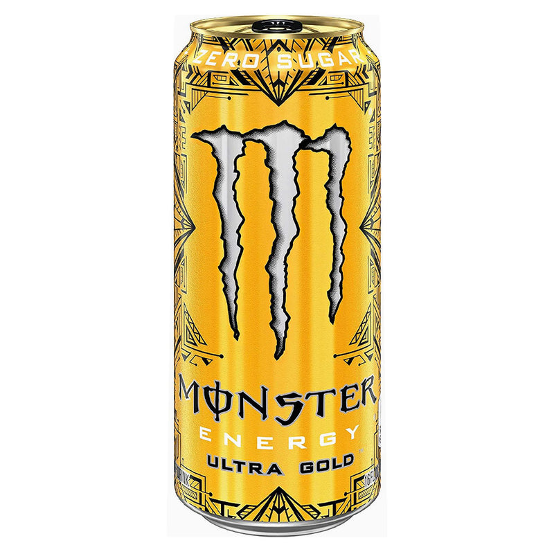 Monster Energy 473 Ml Ultra Gold