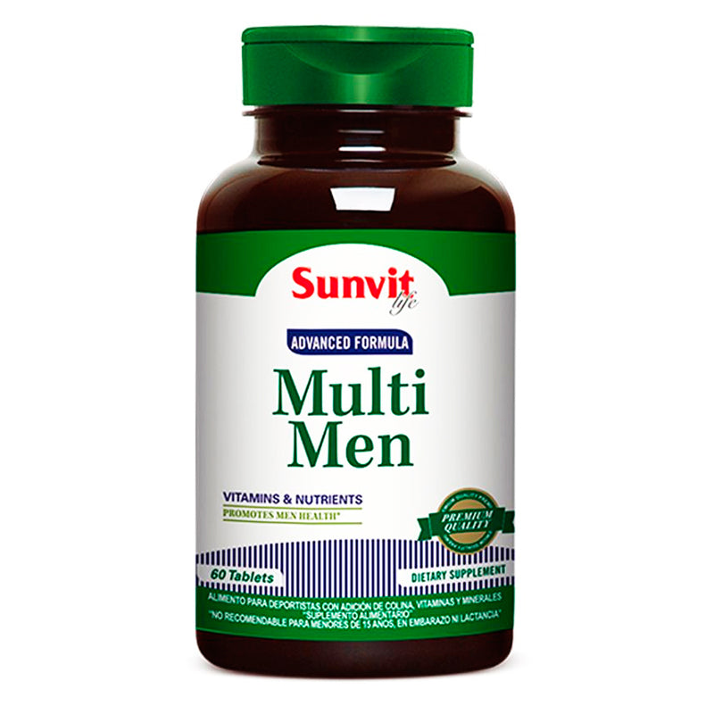 Multi Men 60 Tabs Sunvit