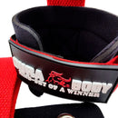 Muñequeras de Neopreno & Lifting Straps Durabody Roja - Suples.cl