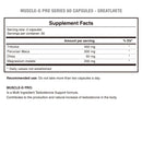 Muscle - G Pro Series 1000mg - 60 Cápsulas Greatlhete - Suples.cl