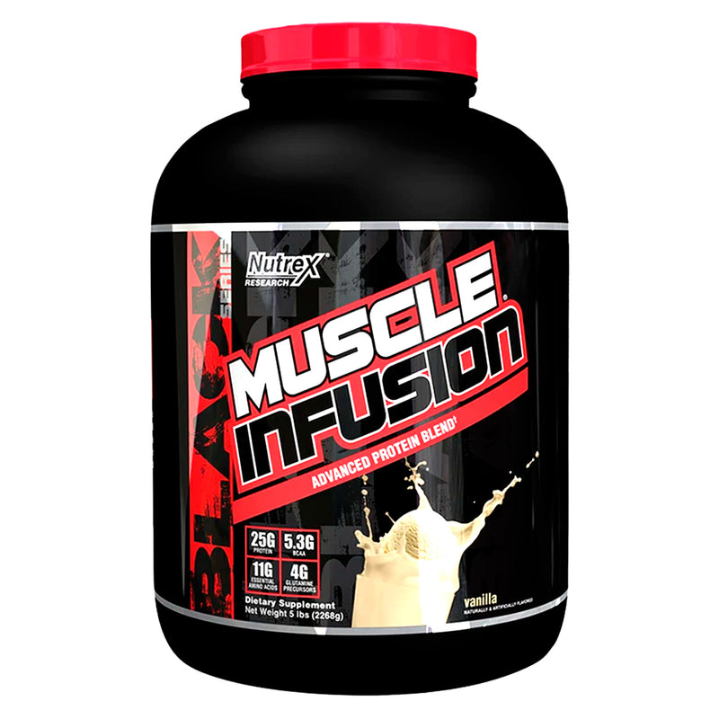Muscle Infusion 5 Lbs Black Series Nutrex