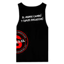 Musculosa Negra Evolución Suples - Suples.cl