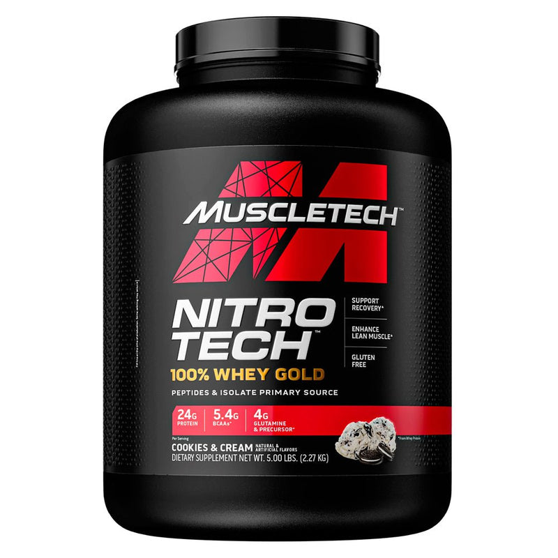 Nitrotech Whey Gold 5 Lbs Muscletech - Suples.cl