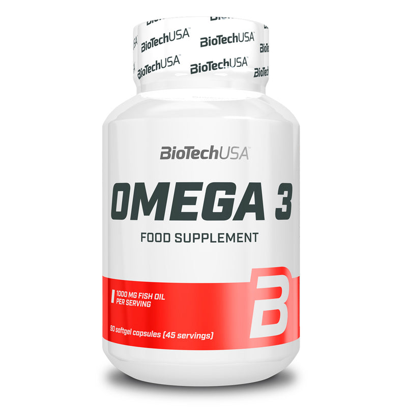 Omega 3 90 Caps BiotechUSA