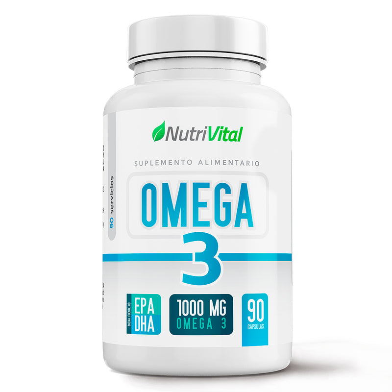 Omega 3 1000 Mg 90 Caps Nutrivital