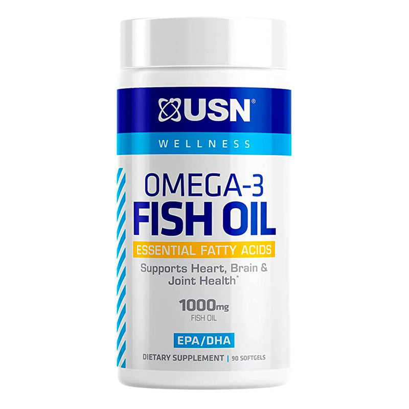 Omega-3 Fish Oil 1000 Mg 90 Caps USN