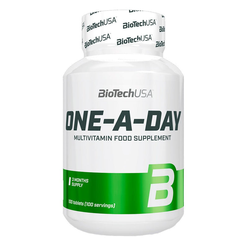 One A Day 100 Tabs BiotechUSA - Suples.cl