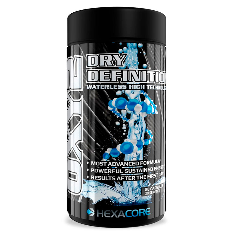 Oxy 2 Dry Definition 80 Caps Hexacore