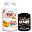 Pack Super Protein Mix 2.1 Lbs + Creatina Turbo 300g Fast Nutrition - Suples.cl