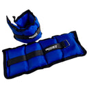 Par de Tobilleras Ajustables 2 Kg Greatlhete - Suples.cl
