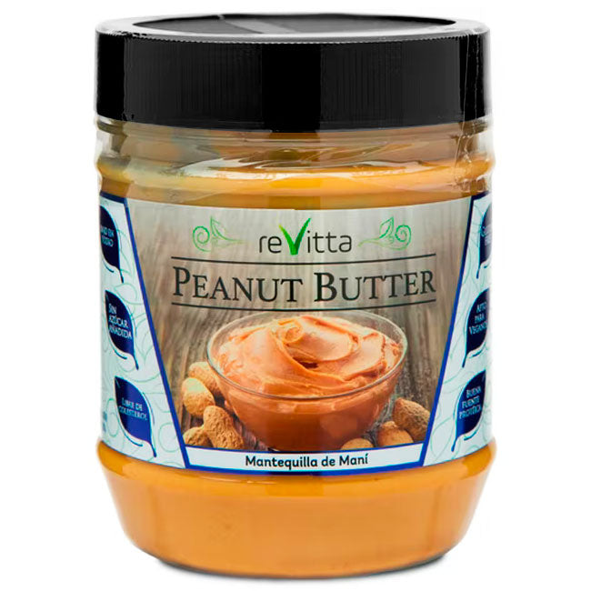 Peanut Butter 500 Grs Revitta