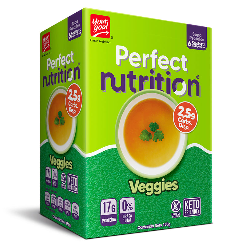 Caja 6 Perfect Nutrition Soup Veggies Your Goal