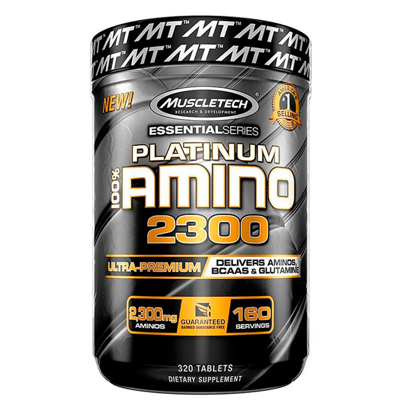 Platinum 100% Amino 2300 160 Serv Muscletech