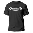 Polera Original Negra Muscletech - Suples.cl
