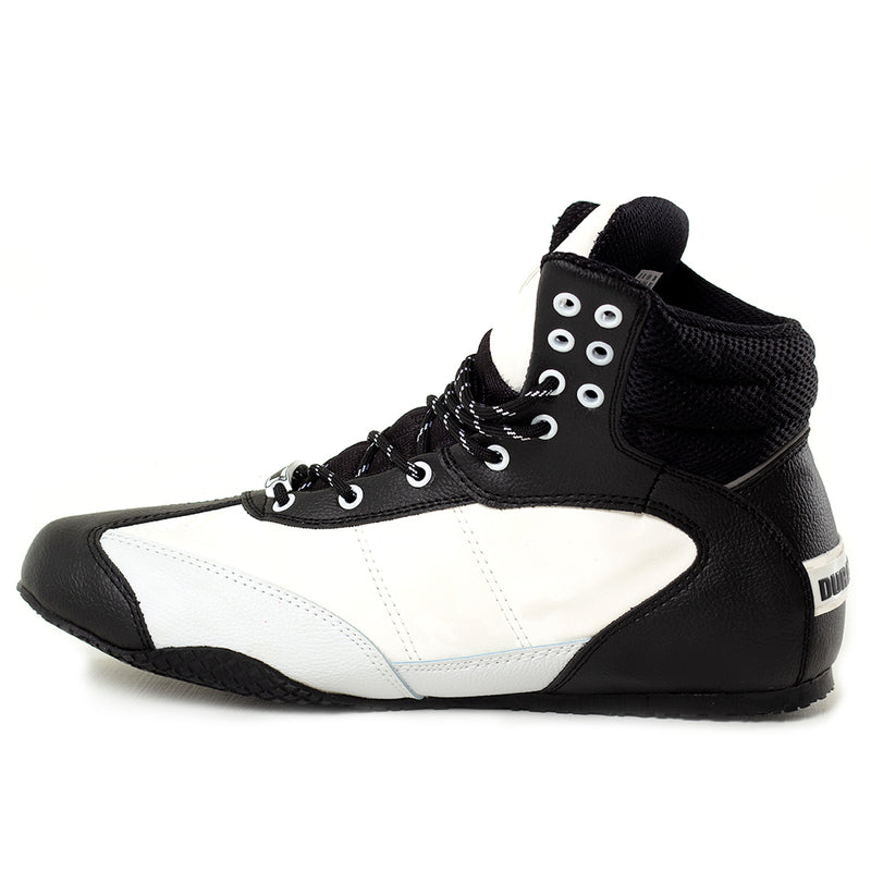 Zapatillas Hombre Pro Level 2 Series Durabody White & Black