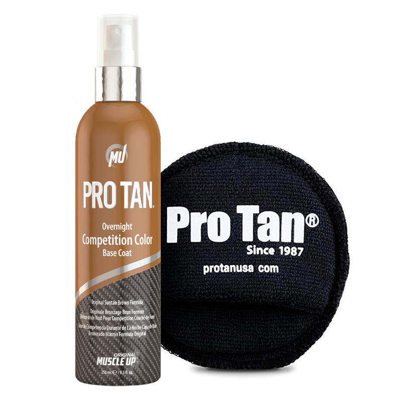Pro Tan Overnight Competition Color Base Coat 250 Ml Muscle Up