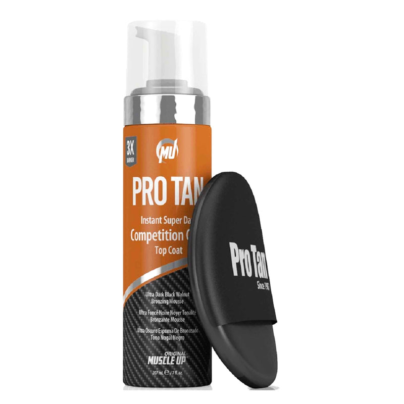 Pro Tan Instant Super Dark Competition Color Top Coat 207 Ml Muscle Up