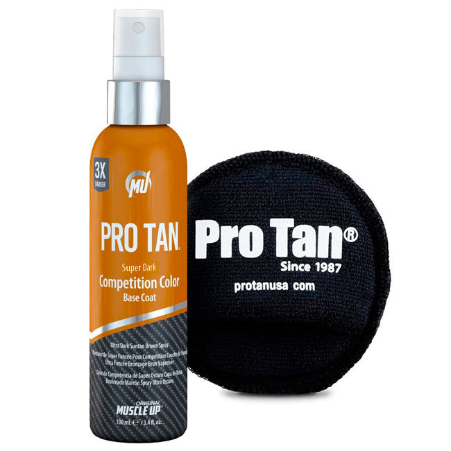 Pro Tan Super Dark Competition Color Base Coat 100 Ml Muscle Up