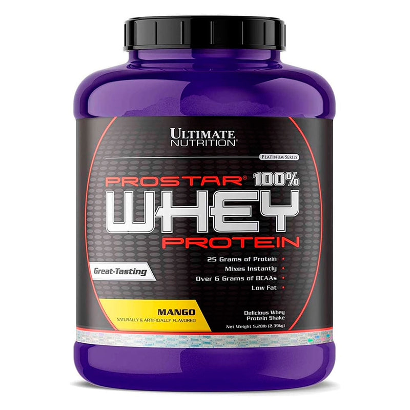 Prostar 100% Whey Protein 5 Lbs Ultimate Nutrition