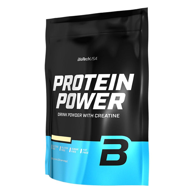 Protein Power 1000 Grs BiotechUSA - Suples.cl