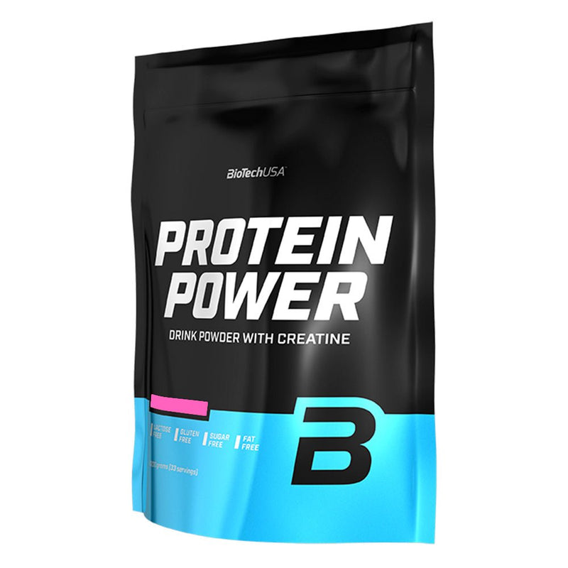 Protein Power 1000 Grs BiotechUSA - Suples.cl