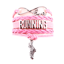 Pulsera Femenina Love Running Jungle Fit - Suples.cl