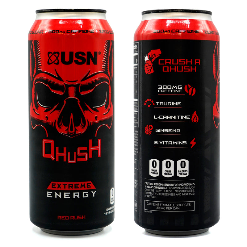 Qhush Extreme Energy 500 ml USN