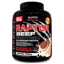 Raptor 100% Beef Protein 5 Lbs / 70 serv Fast Nutrition - Suples.cl