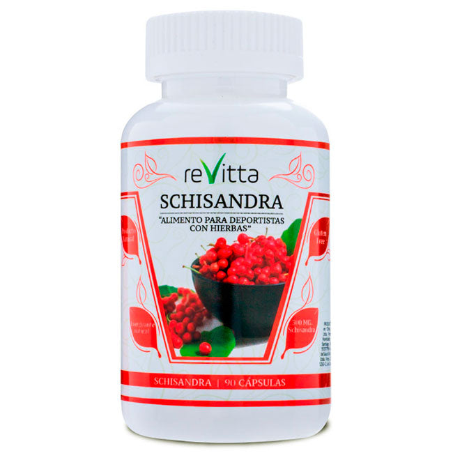 Outlet Schisandra Antioxidante 90 Caps Revitta