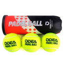 Set 3 Pelotas de Padel Odea Sports - Suples.cl