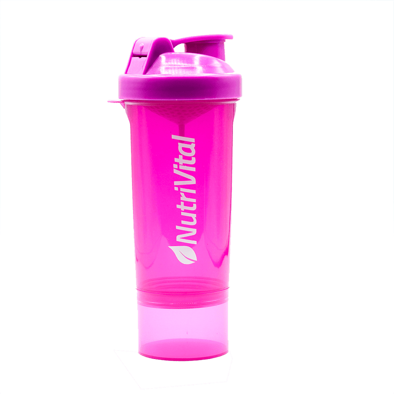 Shaker 2 en 1 400 Ml Nutrivital - Suples.cl