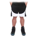 Short Blanco/Negro BSK 1803 Black Skull - Suples.cl