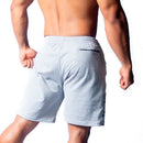Short Men Athletic Grey Durabody - Suples.cl