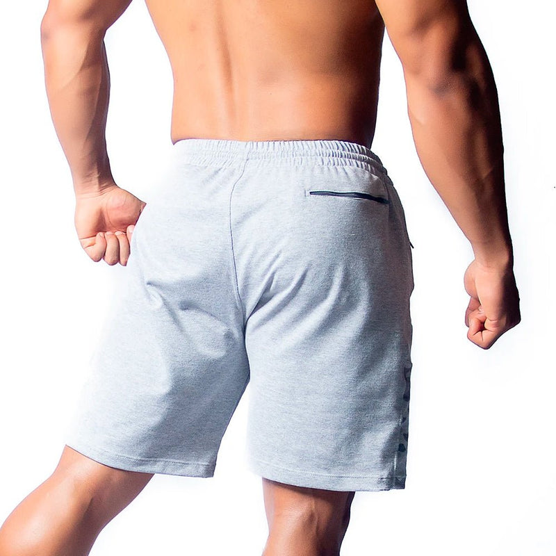 Short Men Athletic Grey Durabody - Suples.cl