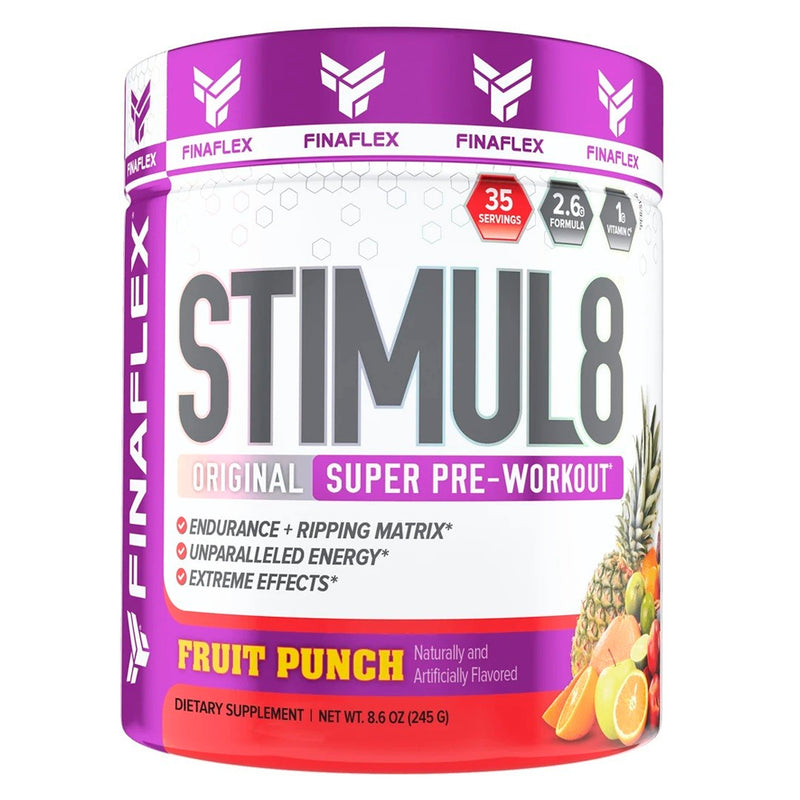 Stimul8 Super Pre-Workout 35 Serv Finaflex