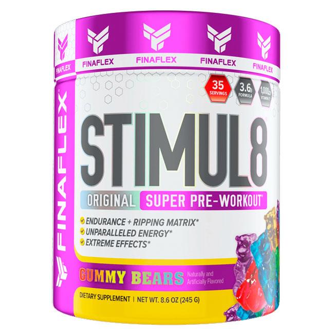 Stimul8 Super Pre-Workout 35 Serv Finaflex