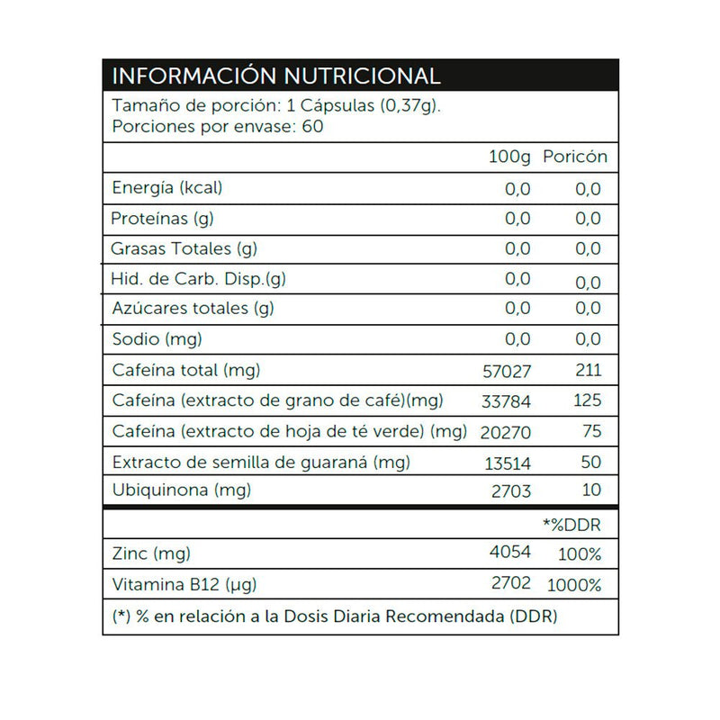 Stimulate Energy Formula 60 Caps Prosupps - Suples.cl