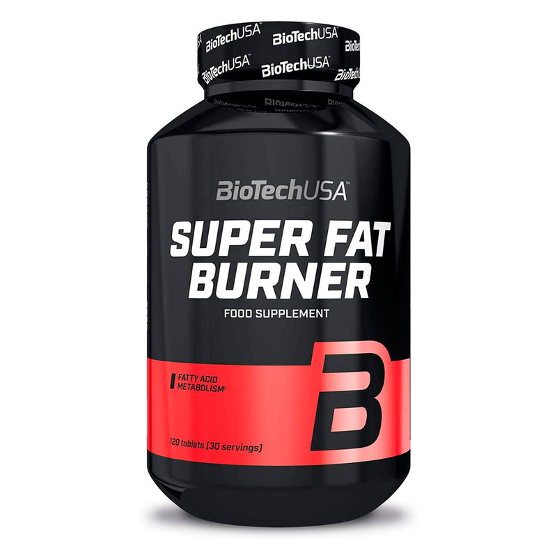 Super Fat Burner 120 Tabs BiotechUSA