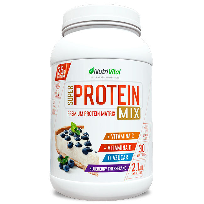 Super Protein Mix 2.1 Lbs 30 Serv Nutrivital